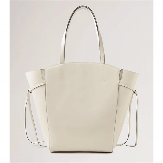 Mulberry Clovelly Tote Eggshell Micro Classic Grain 